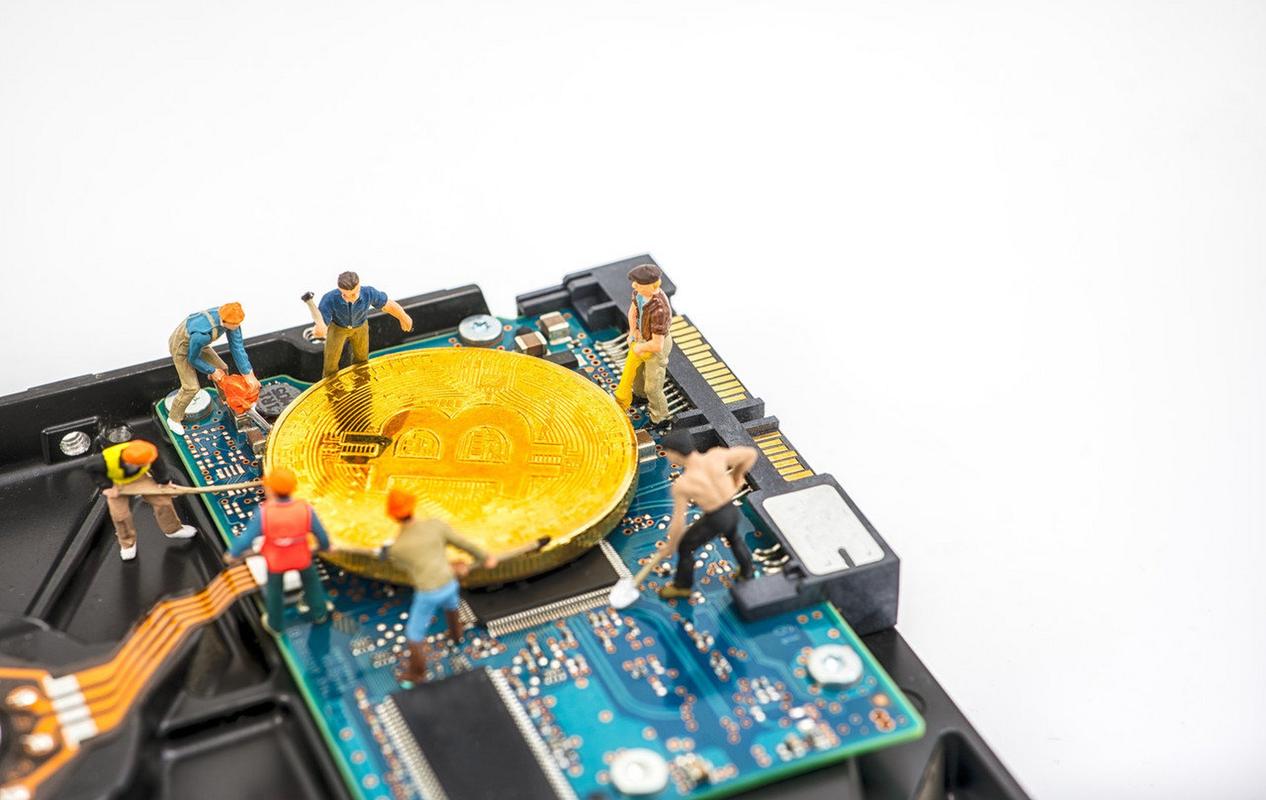 A skilled technician performing maintenance on a mining machine