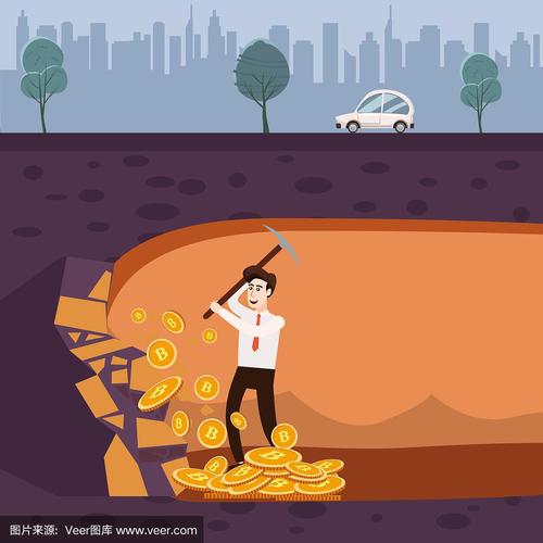 An advanced miner setup illustrating the core components vital for efficient cryptocurrency extraction in 2025