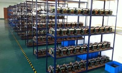 A large-scale mining farm utilizing renewable energy in Sweden