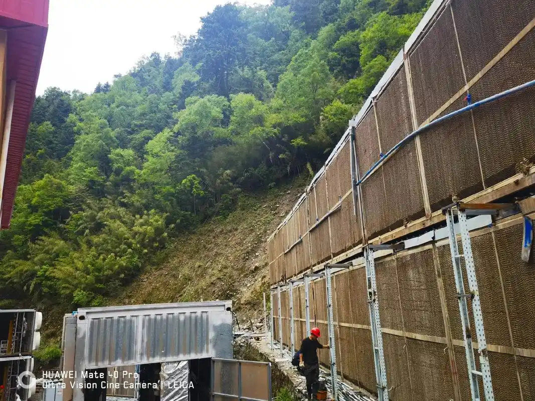 A massive mining farm filled with Goldshell Miners, showcasing their efficiency