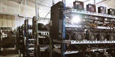 Large mining farms are often located near hydropower plants to take advantage of the cheap and renewable energy source.