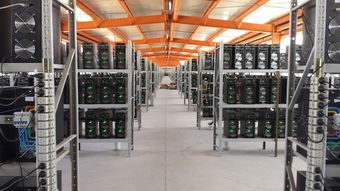 An inside look at a high-efficiency mining rig setup