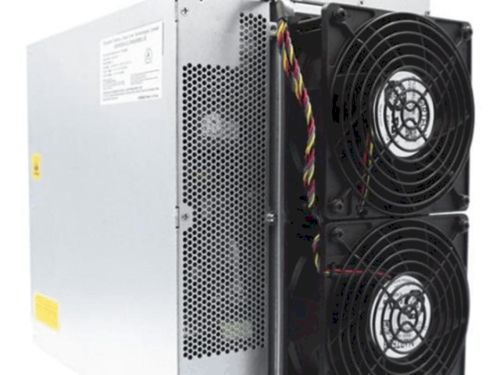 A cutting-edge Goldshell Miner set up, ready for operation
