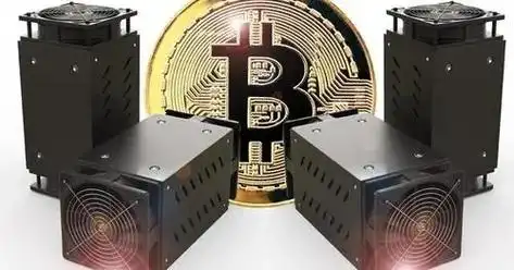 Cutting-edge mining rig setup in a 2025 data center, emphasizing modular design for maximum efficiency