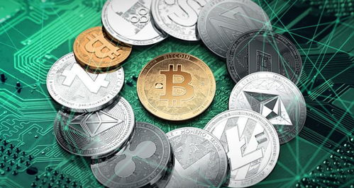 Bitcoin logo surrounded by digital code.